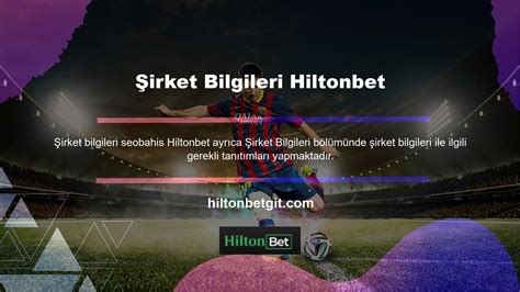 Hiltonbet Giriş Sayfası